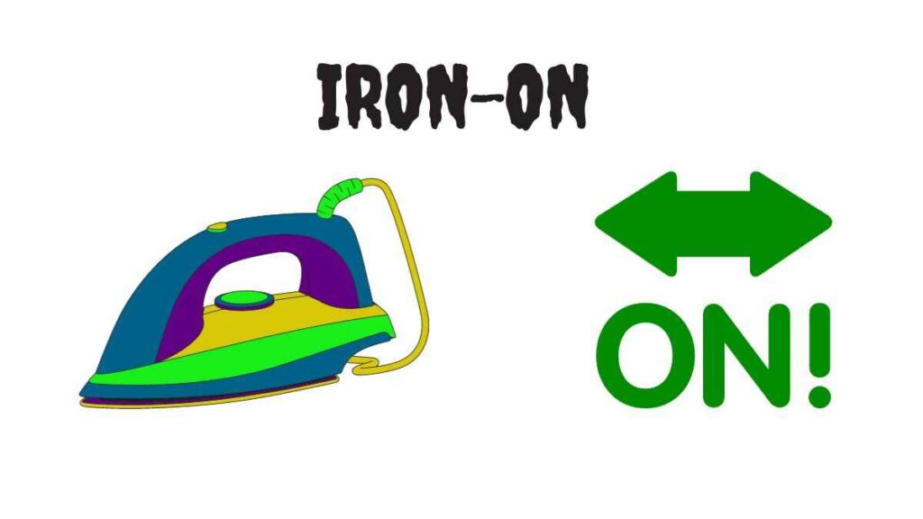 Similar Phrases to Iron-On