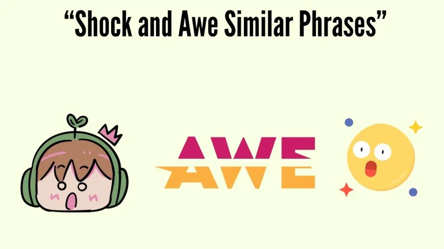 shock and awe similar phrases